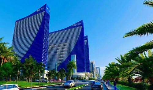 Fotografie z fotogalerie ubytování Deluxe Aparthotel In Orbi City official v destinaci Batumi