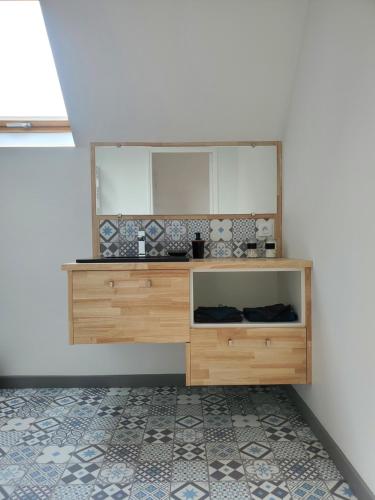 Kuchyň nebo kuchyňský kout v ubytování L envol