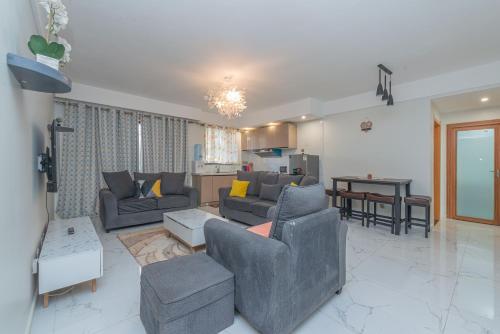 Gallery image of Spacious 2 Bedroom 5 minutes from JKIA Jomo Kenyatta International Airport in Syokimau