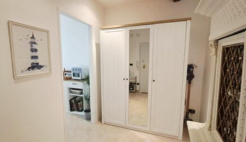 Salle de bains dans l'établissement Il Faro del Viaggiatore