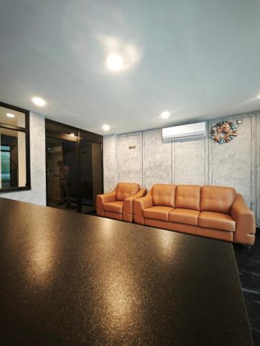 Area soggiorno di Stayz Royale Hyderabad - Near LB Nagar Metro
