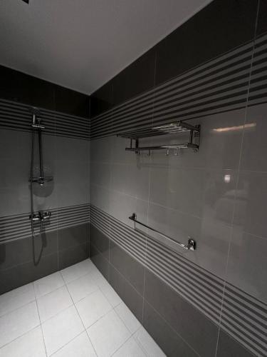 Koupelna v ubytování غنى الأفق