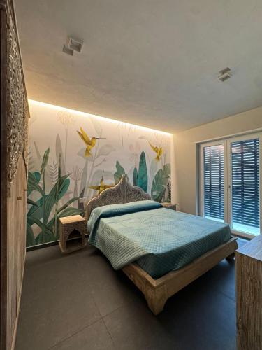 Ένα ή περισσότερα κρεβάτια σε δωμάτιο στο Paradisea club and residences