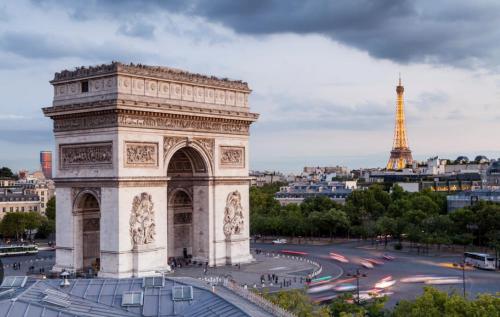 Avenue Foch Arc de Triomphe Champs-Élysées