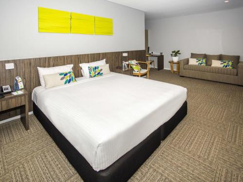 Ibis Styles The Entranceにあるベッド