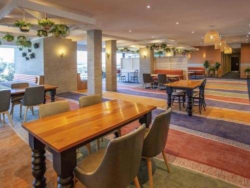 Ibis Styles The Entranceにあるシーティングエリア