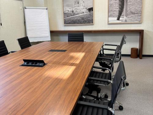 Konferenční prostory v ubytování Ibis Styles A Coruna