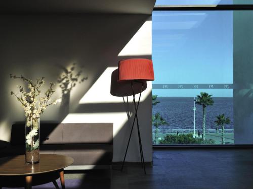 Zona de estar de Mercure Nador Rif