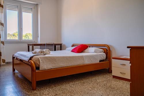 Ένα ή περισσότερα κρεβάτια σε δωμάτιο στο Guest House Monte Claro