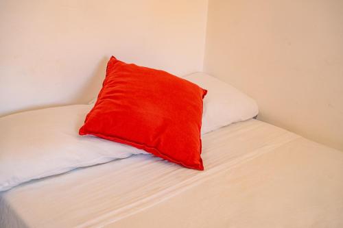 Ένα ή περισσότερα κρεβάτια σε δωμάτιο στο Guest House Monte Claro