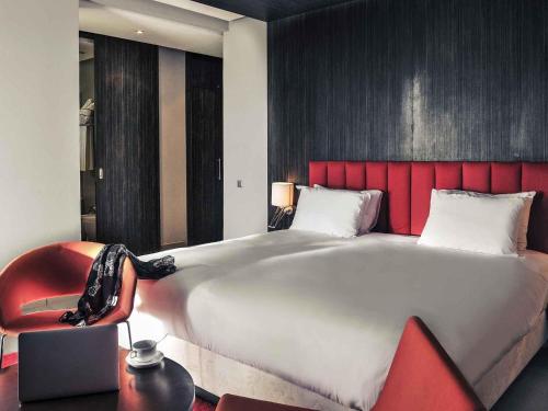 Cama o camas de una habitación en Mercure Nador Rif