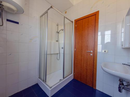 Ένα μπάνιο στο Guest House Monte Claro