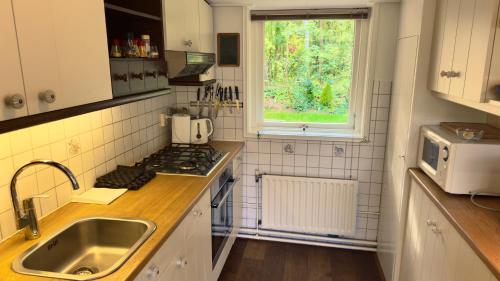 Η κουζίνα ή μικρή κουζίνα στο De Boem