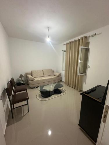 Posezení v ubytování Center Apartment Sarande