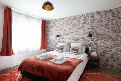 Grand appartement 4 étoiles à 150 m des Thermes de Bains-les-Bains