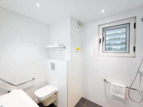 Bilik mandi di ibis Styles Lyon Centre Confluence