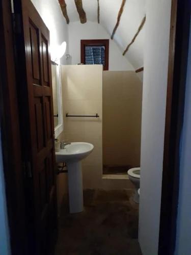 Ένα μπάνιο στο Johhari Villas's