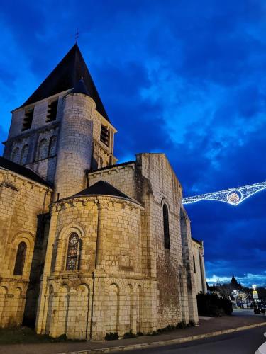 Imagen de la galería de Gîte De la Cour au Grenier 2, en Chauvigny
