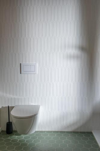 Un baño de Zur Traube - grün