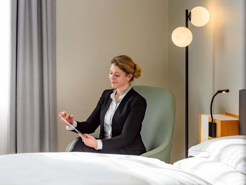 Tetamu yang menginap di Mercure Hotel Bochum City
