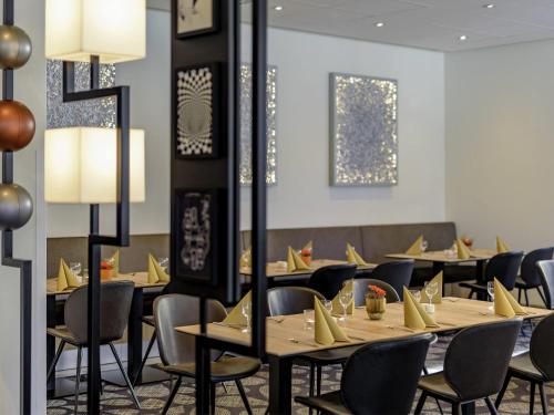 Restoran atau tempat lain untuk makan di Mercure Hotel Bochum City