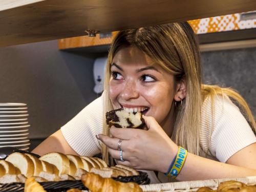 Nourriture dans l'hôtel ou à proximité