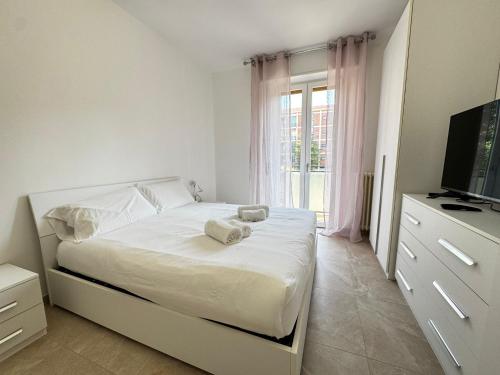 2 bedrooms, wifi, airco, near San Siro by Kibilù Affitti Brevi