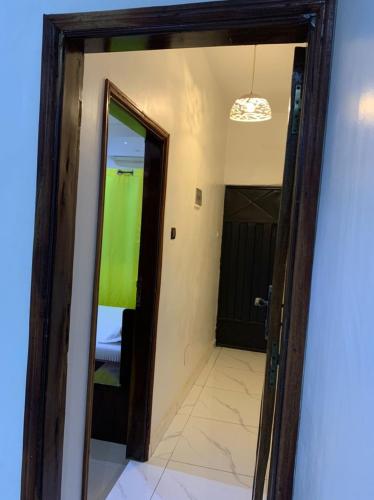 Кровать или кровати в номере VILLA trois chambres avec jacuzzi