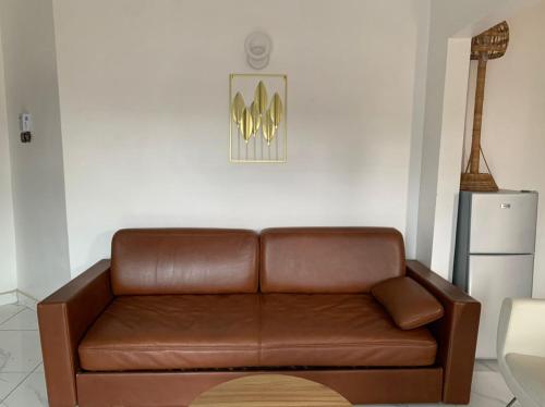 Гостиная зона в VILLA trois chambres avec jacuzzi