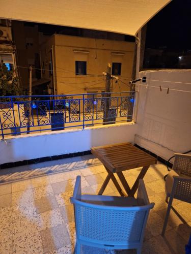 Uma varanda ou terraço em Dar El Kram