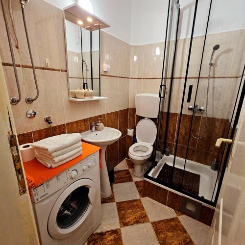 Et badeværelse på Studio Ines