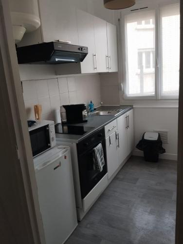 Charmant Studio lumineux 30m2 Boulogne sur Mer Centre
