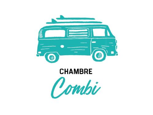 a vector illustration of a camper van with the words chameleon at hotelF1 Brétigny sur Orge in Brétigny-sur-Orge