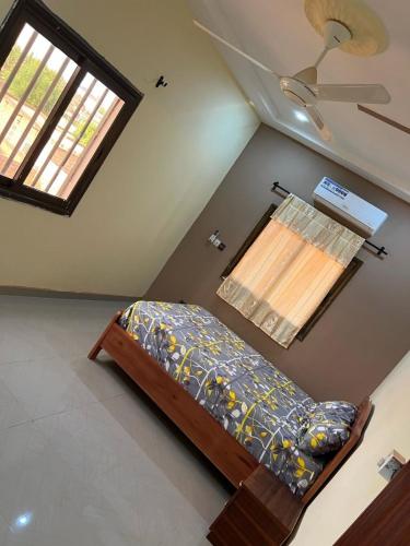 Llit o llits en una habitació de Résidence Socorez