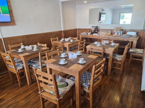 Restaurace v ubytování Hostal PATAGONICA
