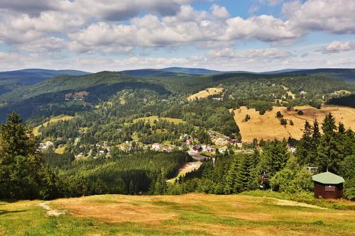 Paesaggio naturale nelle vicinanze dell'affittacamere
