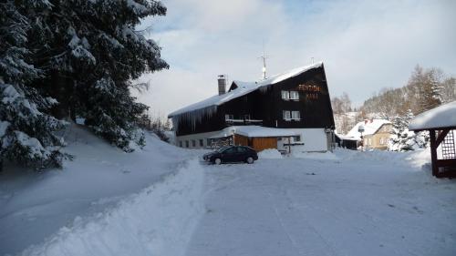 Penzion HANA durante l'inverno
