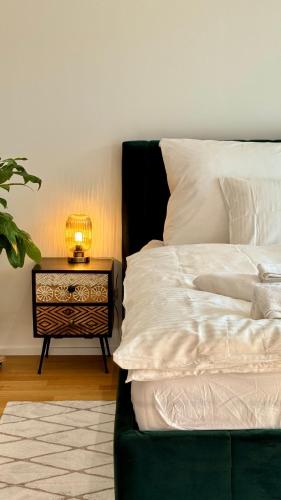 Urban studio with balcony