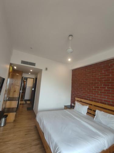 Postel nebo postele na pokoji v ubytování Sita Resort