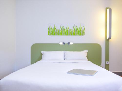 Ibis budget Périgueuxにあるベッド