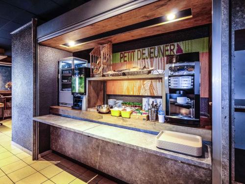 Ibis budget Périgueuxにあるコーヒーまたはお茶