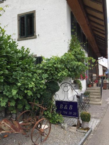 Edificio en el que se encuentra el bed & breakfast