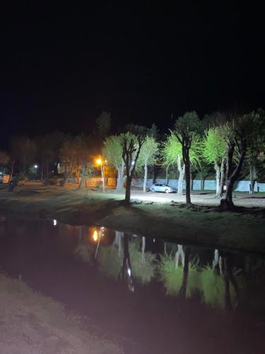 Příroda nedaleko prázdninového domu