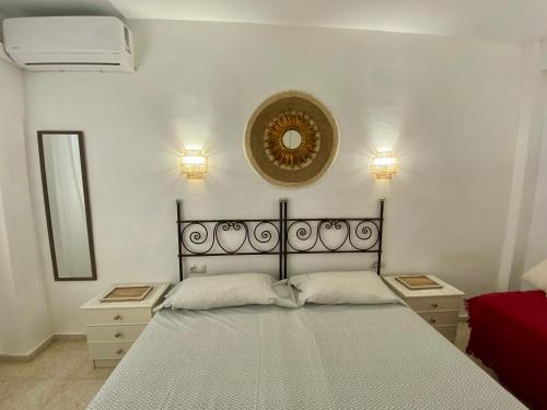 Primera línea de playa y céntrico