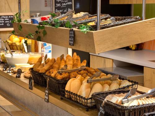 Nourriture dans l'hôtel ou à proximité
