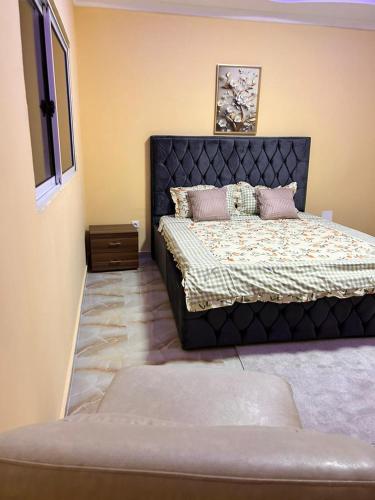 Residencial Doce Frescuraにあるベッド
