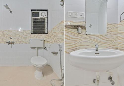 Ένα μπάνιο στο Super Hotel O Pioneer