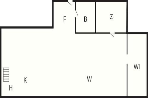 a block diagram of a node with a transmitter at 4 person holiday home in Lemvig in Lemvig