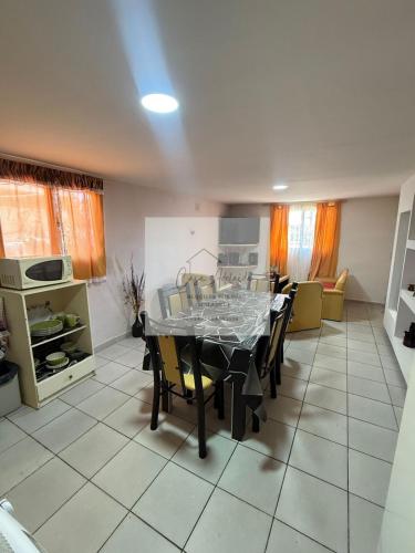 Dapur atau dapur kecil di Casa Adelaida