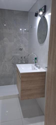 Koupelna v ubytování Elegance Noire